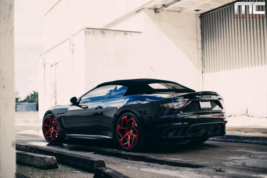  Maserati GranTurismo by MC Customs on Vellano Wheels 2014 года  (фото 6 из 13)